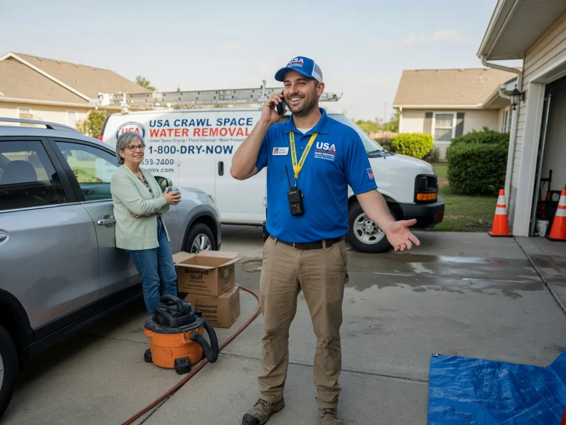 Crawl Space Water Removal Cottondale, FL FAQs